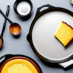 How to cook cornbread using a cast iron skillet?