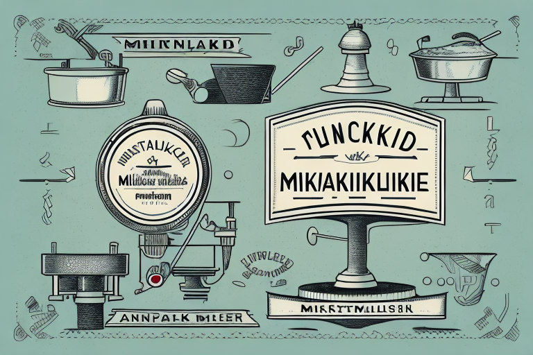 An old-fashioned milkshake mixer being restored