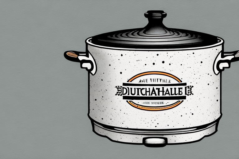 A dutch oven with ratatouille cooking inside