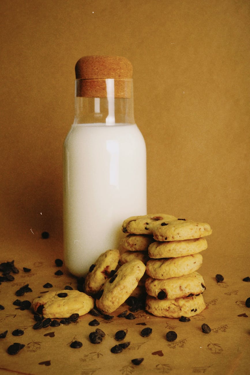 preserving homemade cookies